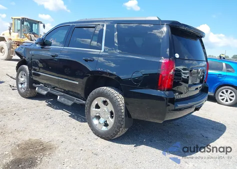 2018 Chevrolet Tahoe Lt из США, поврежденный, VIN 1GNSKBKC7JR156188